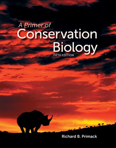 Cover of A Primer of Conservation Biology, Fifth Edition
