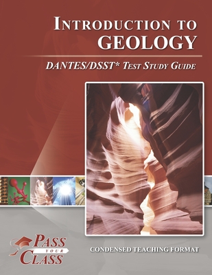 Cover of Introduction to Geology DANTES/DSST Test Study Guide