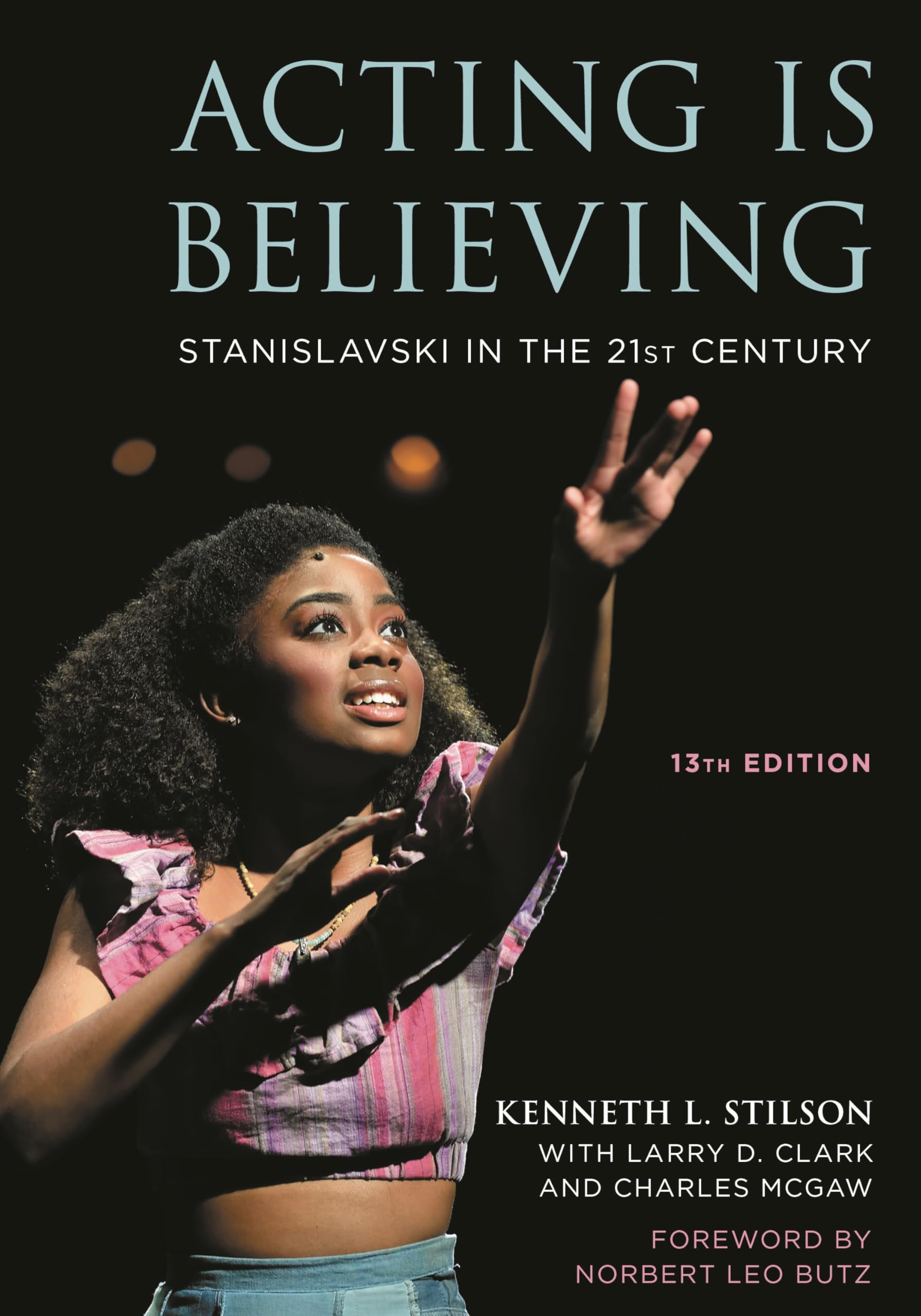 Cover of Acting Is Believing
