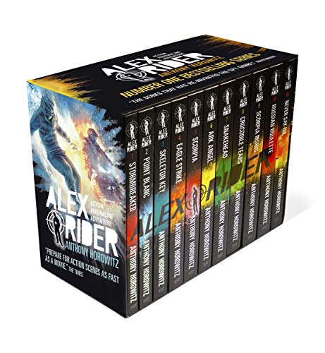 Cover of Alex Rider: The Complete Missions 1-11