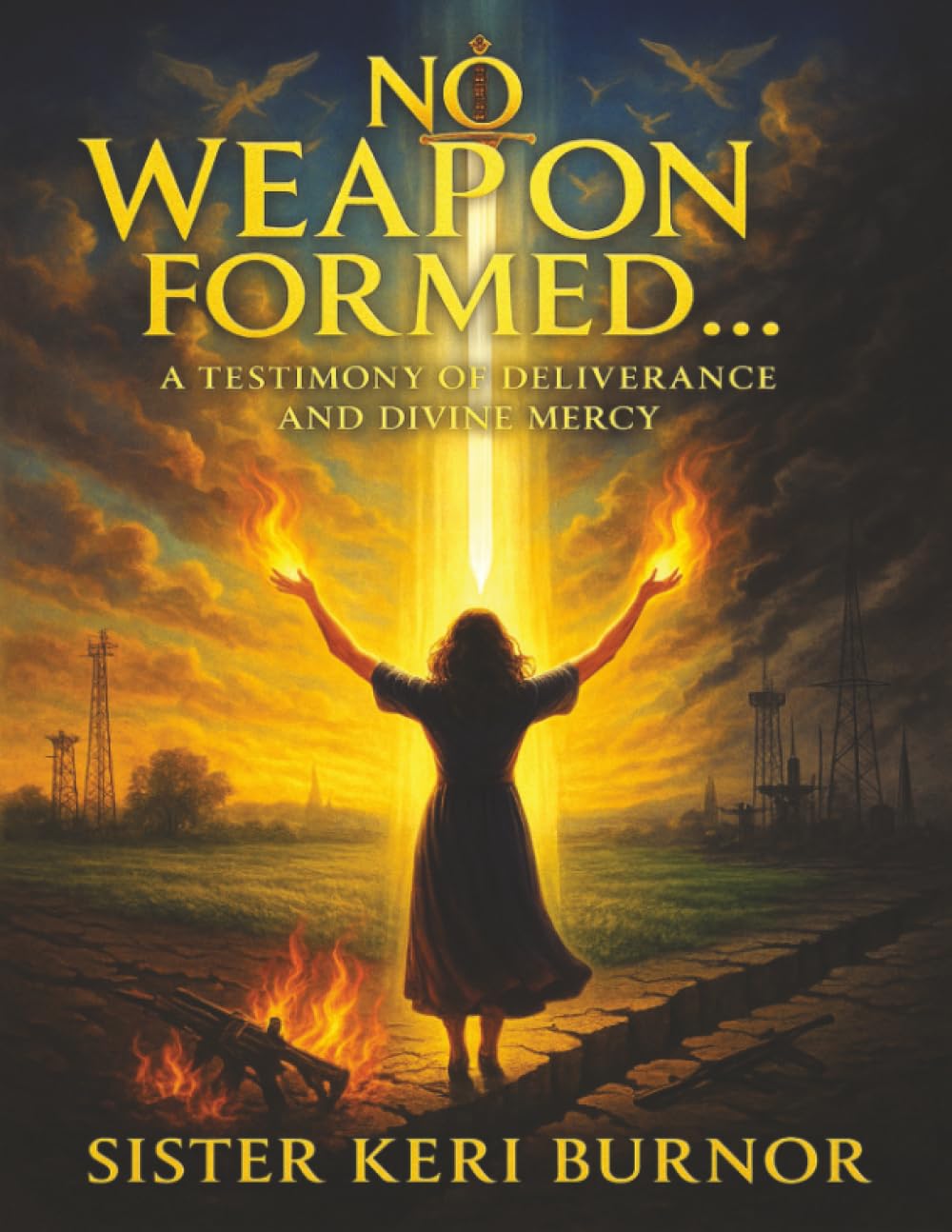 Cover of No Weapon Formed: A Testimony of Deliverance and Divine Mercy (The Seven Scrolls of Kingdom Remembrance)