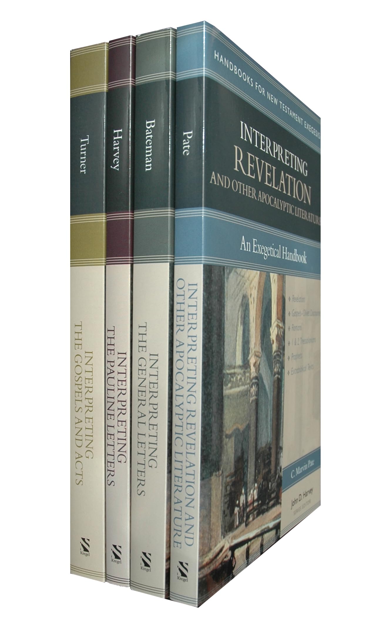 Cover of Handbooks for New Testament Exegesis, 4-Volume Set