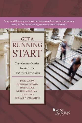 Cover of Get a Running Start: Your Comprehensive Guide to the First Year Curriculum (Career Guides)