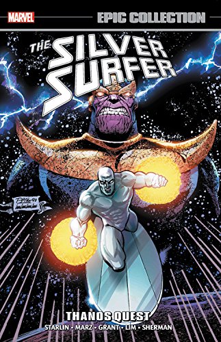 Cover of Silver Surfer Epic Collection: Thanos Quest (Epic Collection: Silver Surfer)