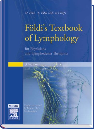 Cover of Földi's Textbook of Lymphology: for Physicians and Lymphedema Therapists, 3e