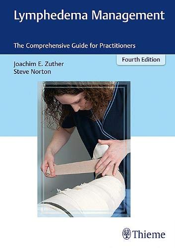 Cover of Lymphedema Management: The Comprehensive Guide for Practitioners