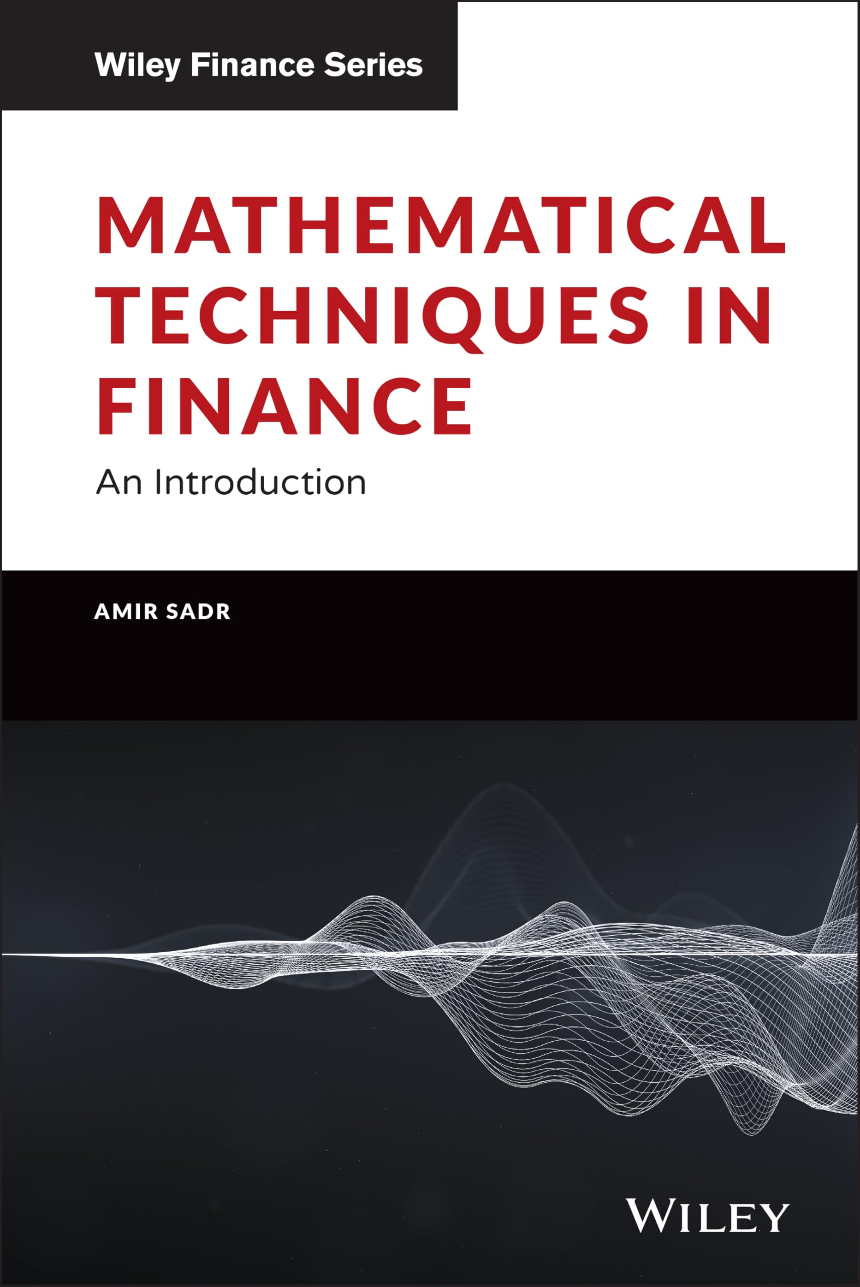 Cover of Mathematical Techniques in Finance: An Introduction (Wiley Finance)