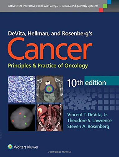 Cover of DeVita, Hellman, and Rosenberg's Cancer: Principles & Practice of Oncology (Cancer Principles and Practice of Oncology)