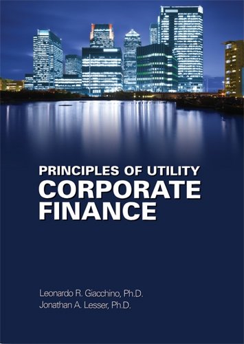 Cover of Principles of Utility Corporate Finance