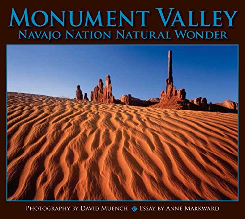 Cover of Monument Valley: Navajo Nation Natural Wonder