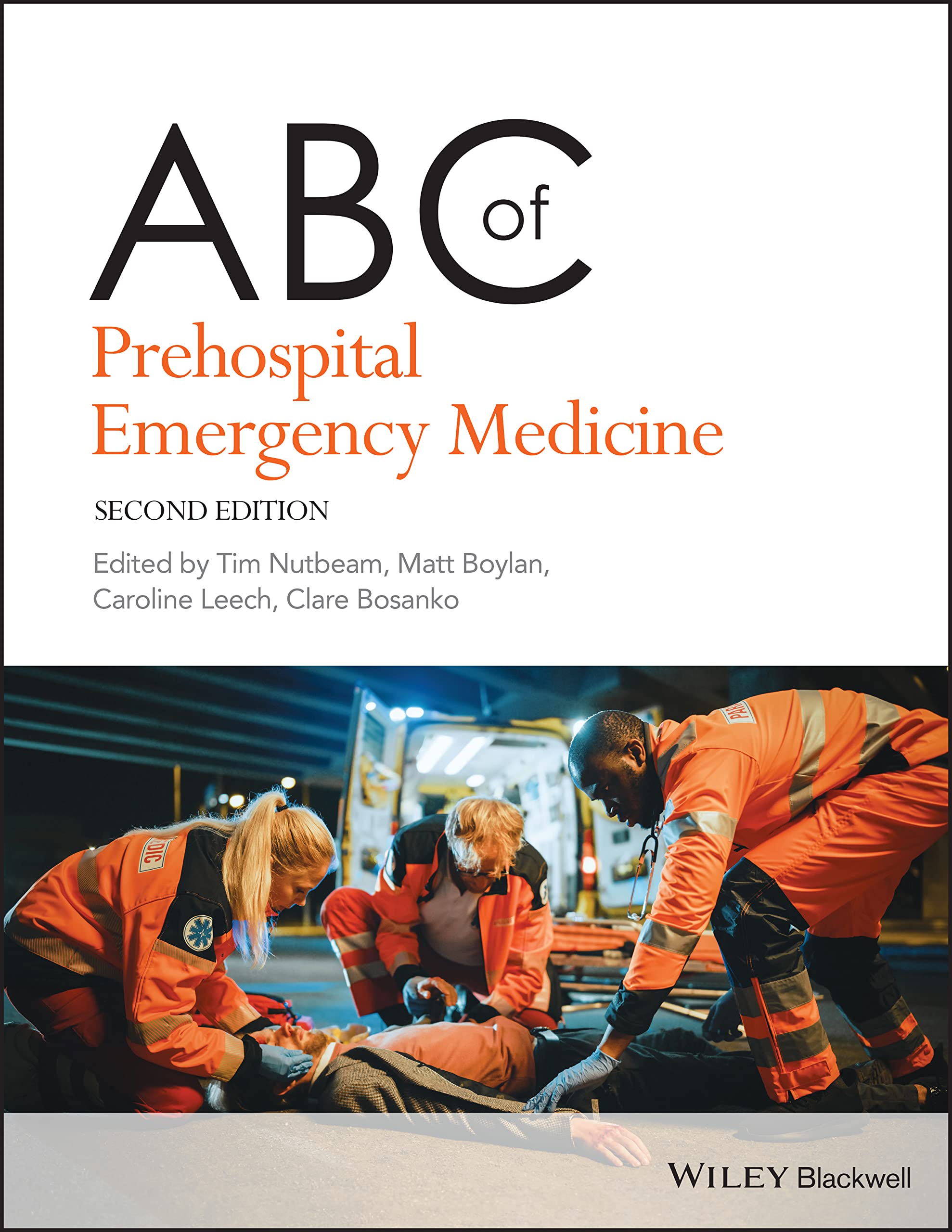 Cover of ABC of Prehospital Emergency Medicine (ABC Series)