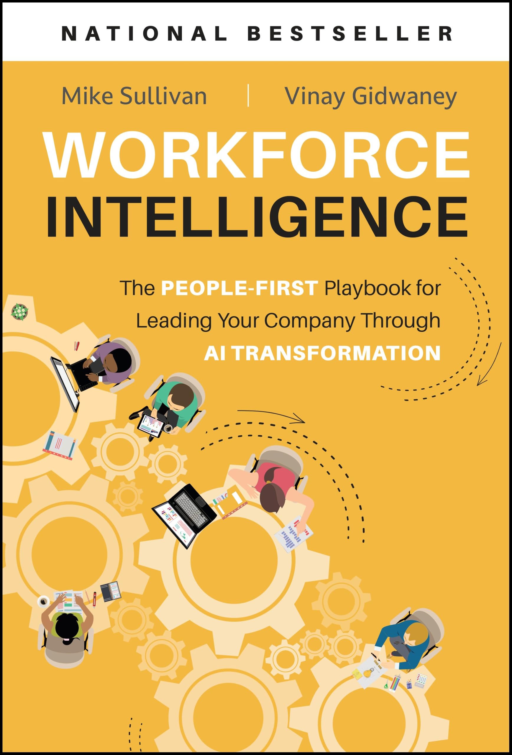 Cover of Workforce Intelligence: The People-First Playbook for Leading Your Company Through AI Transformation