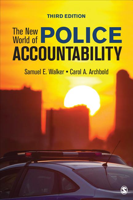 Cover of The New World of Police Accountability