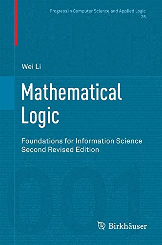 Cover of Mathematical Logic: Foundations for Information Science (2014)