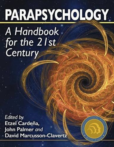 Cover of Parapsychology: A Handbook for the 21st Century