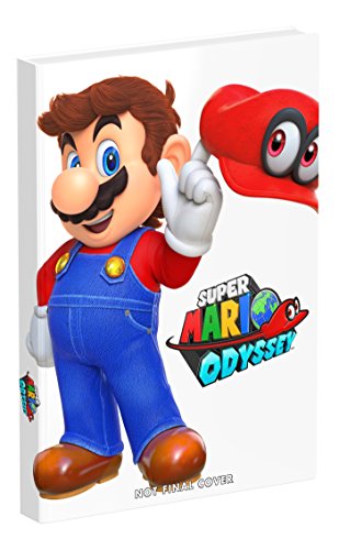 Cover of Super Mario Odyssey: Prima Collector's Edition Guide