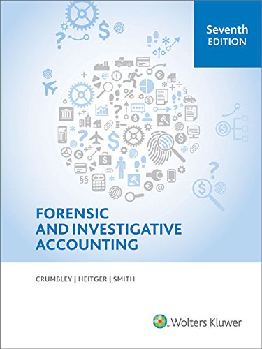 Cover of Forensic and Investigative Accounting (7th Edition)