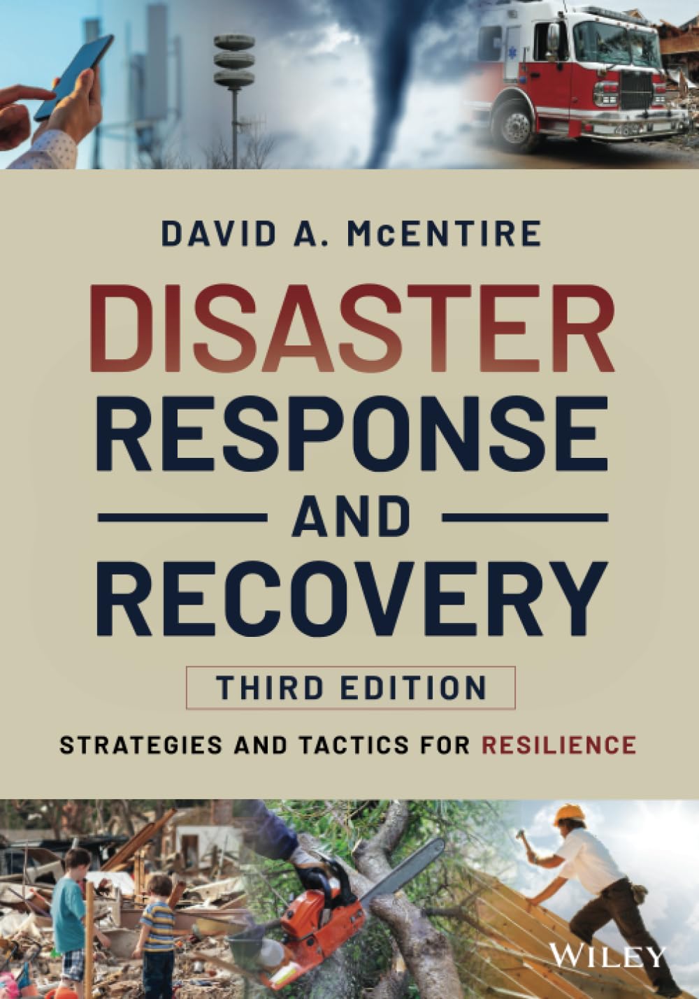 Cover of Disaster Response and Recovery: Strategies and Tactics for Resilience