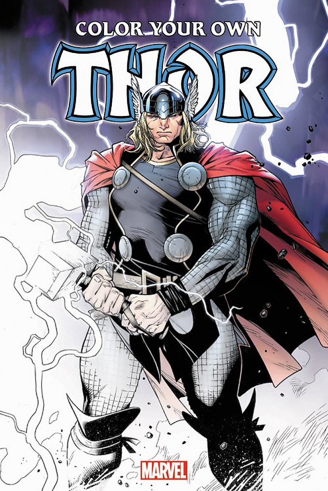 Cover of Color Your Own Thor