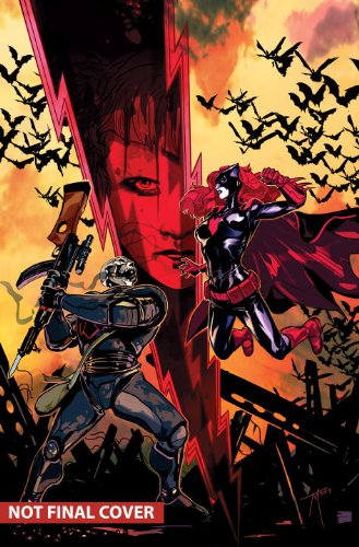 Cover of Batwoman Vol. 5: Webs (The New 52)