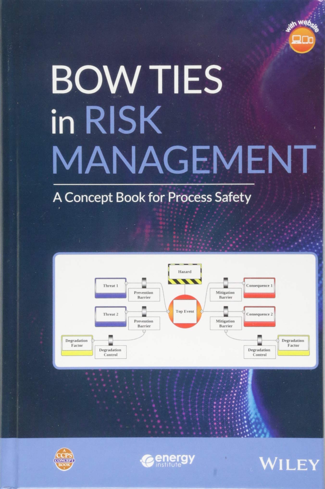 Cover of Bow Ties in Risk Management: A Concept Book for Process Safety (Process Safety Guidelines and Concept Books)