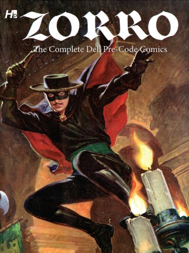 Cover of Zorro: The Complete Dell Pre-Code Comics