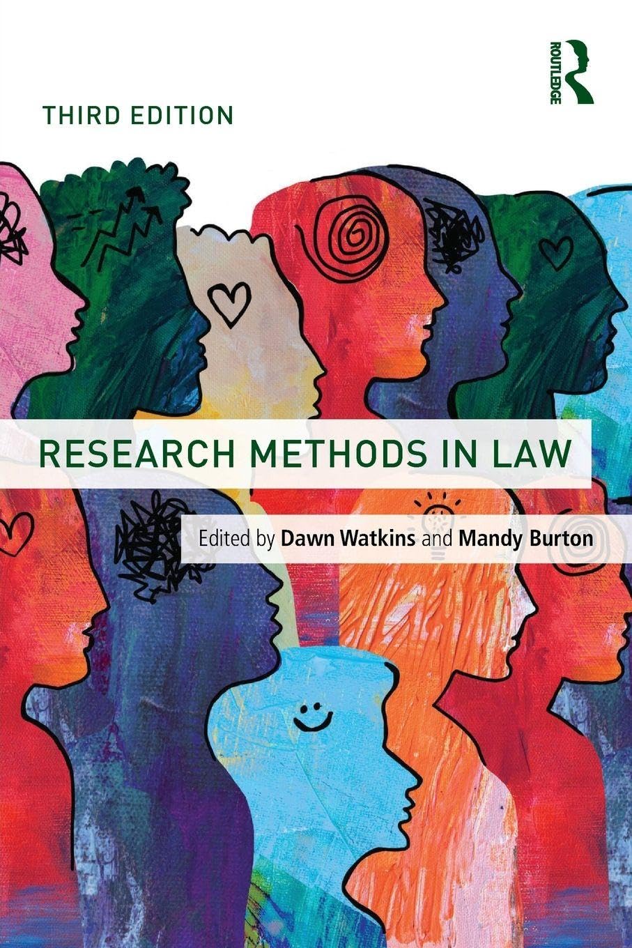 Cover of Research Methods in Law