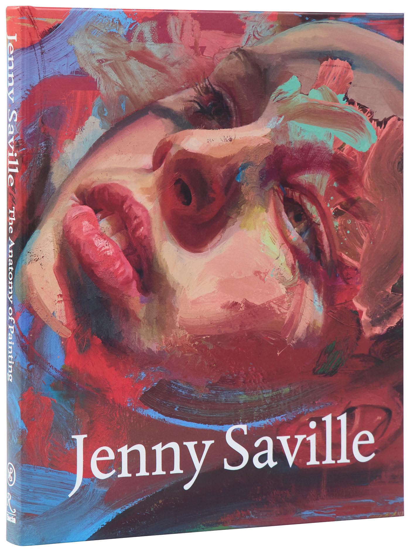 Cover of Jenny Saville: The Anatomy of Painting