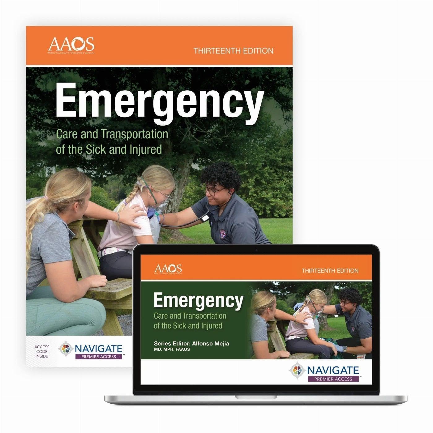 Cover of Emergency Care and Transportation of the Sick and Injured