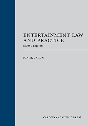 Cover of Entertainment Law and Practice