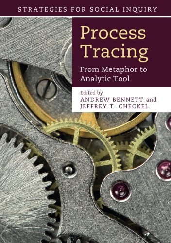 Cover of Process Tracing: From Metaphor to Analytic Tool (Strategies for Social Inquiry)