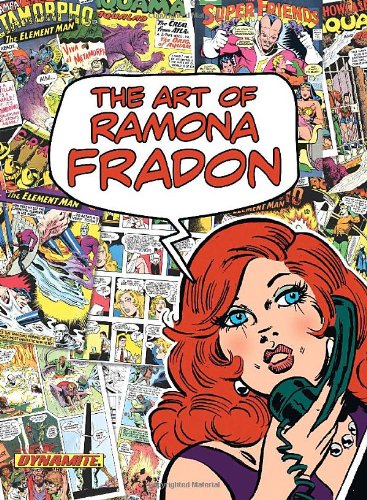 Cover of The Art of Ramona Fradon