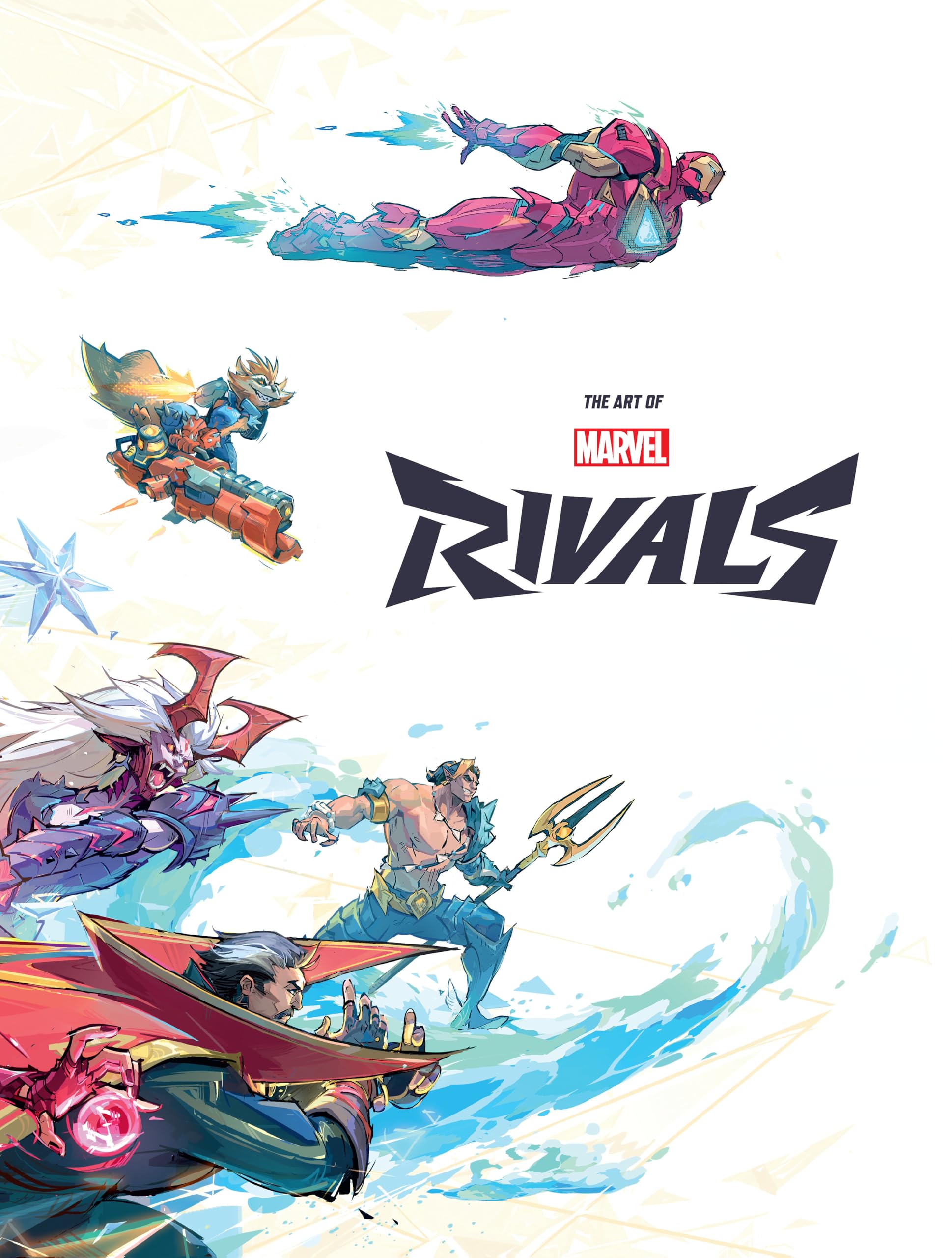 Cover of Dark Horse Comics The Art of Marvel Rivals