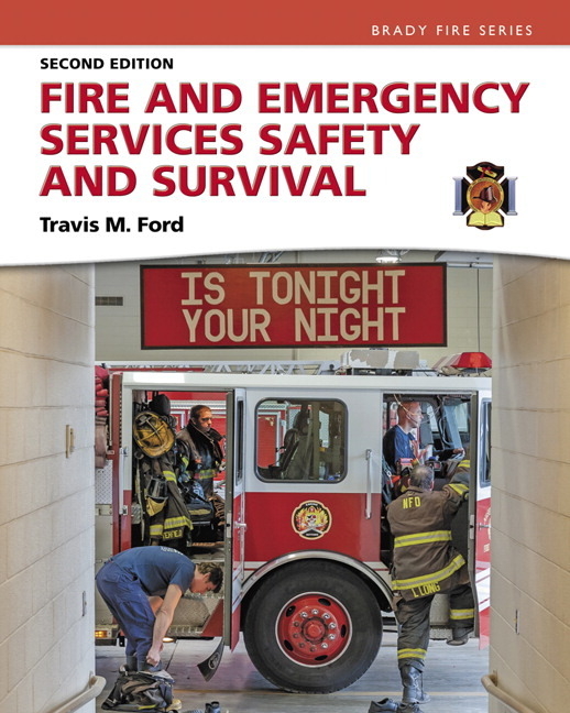 Cover of Fire and Emergency Services Safety & Survival