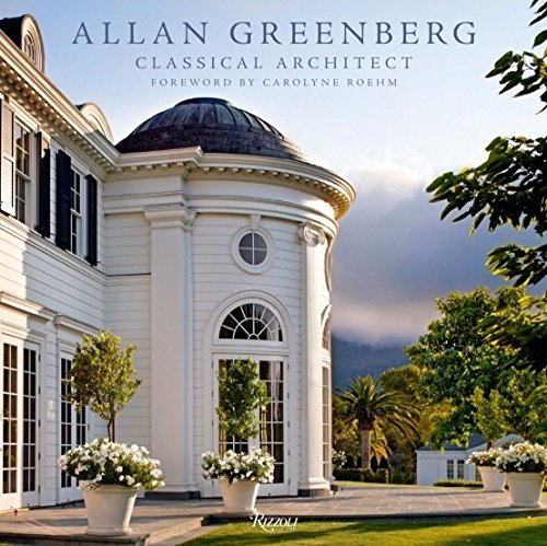 Cover of Allan Greenberg: Classical Architect