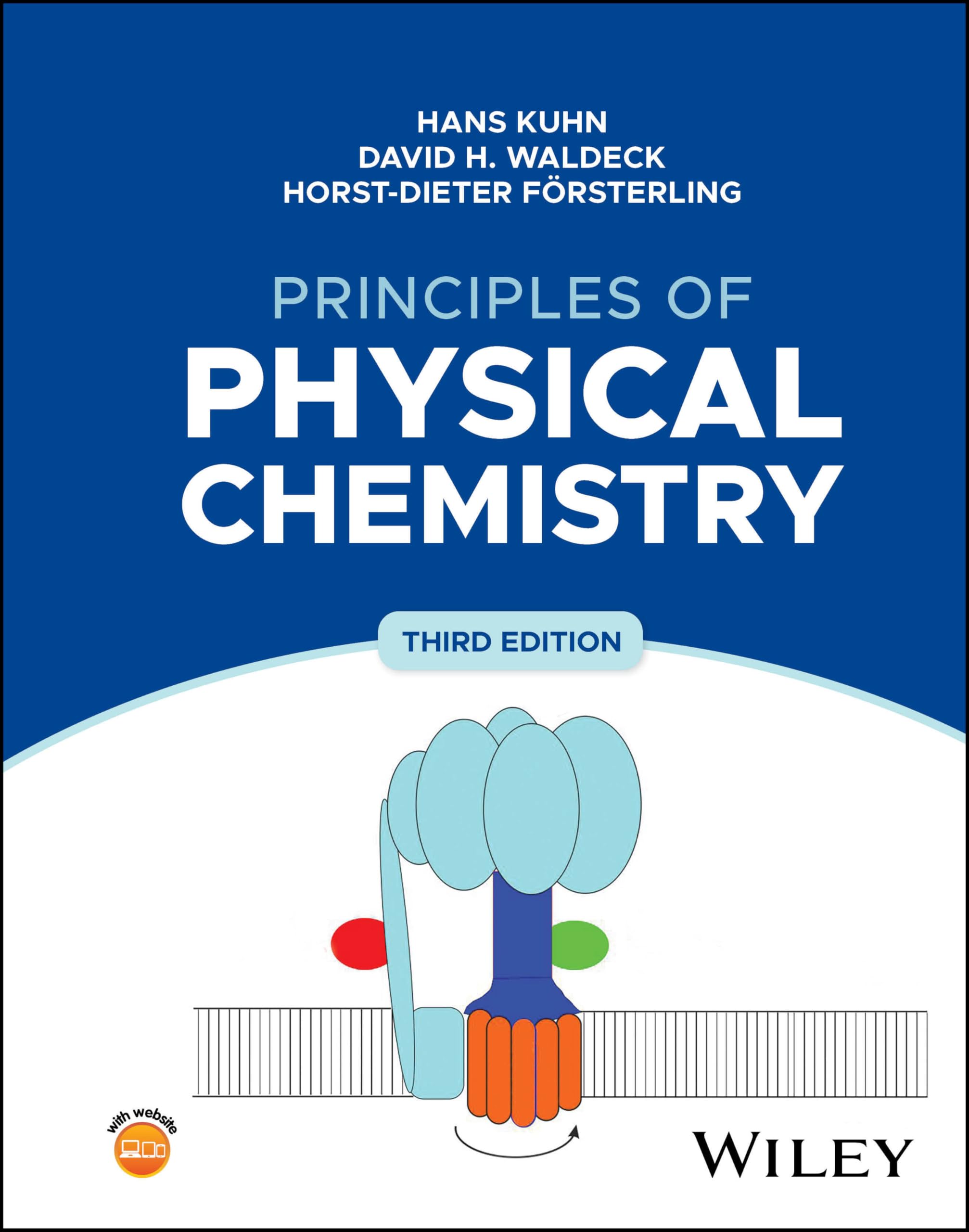Cover of Principles of Physical Chemistry: Structure of Atoms, Molecules, and Solids