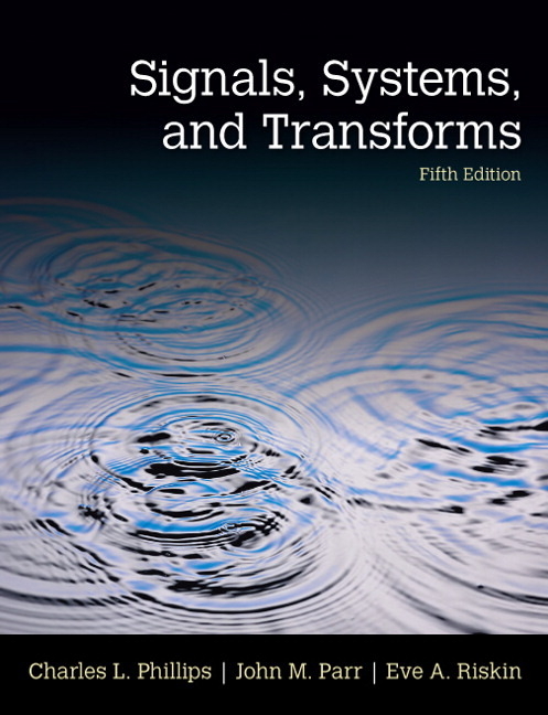 Cover of Signals, Systems, and Transforms