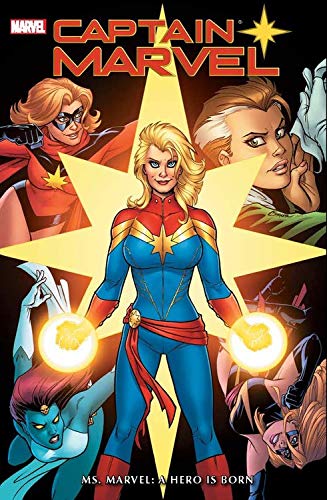 Cover of Captain Marvel: Ms. Marvel - A Hero is Born