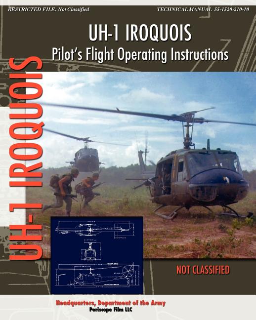 Cover of UH-1 Iroquois Pilot's Flight Operating Instructions