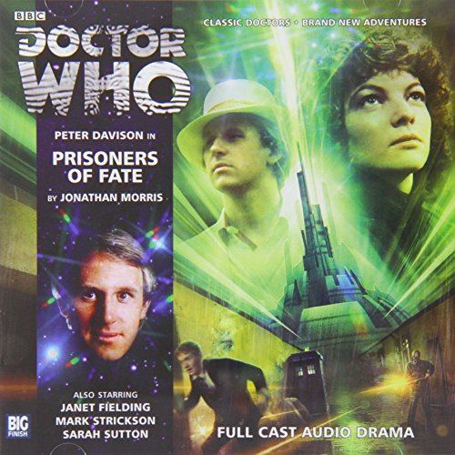 Cover of Prisoners of Fate (Doctor Who)