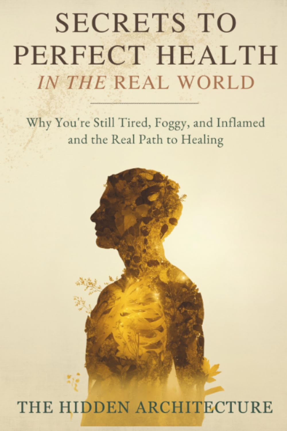 Cover of Secrets to Perfect Health in the Real World: Why You're Still Tired, Foggy, and Inflamed and the Real Path to Healing