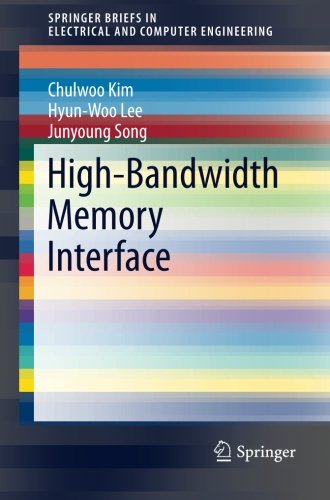Cover of High-Bandwidth Memory Interface (SpringerBriefs in Electrical and Computer Engineering)