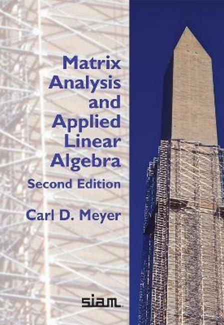 Cover of Matrix Analysis and Applied Linear Algebra, Second Edition (Other Titles in Applied Mathematics, 188)