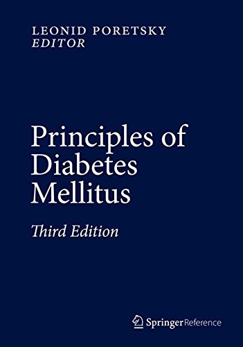 Cover of Principles of Diabetes Mellitus
