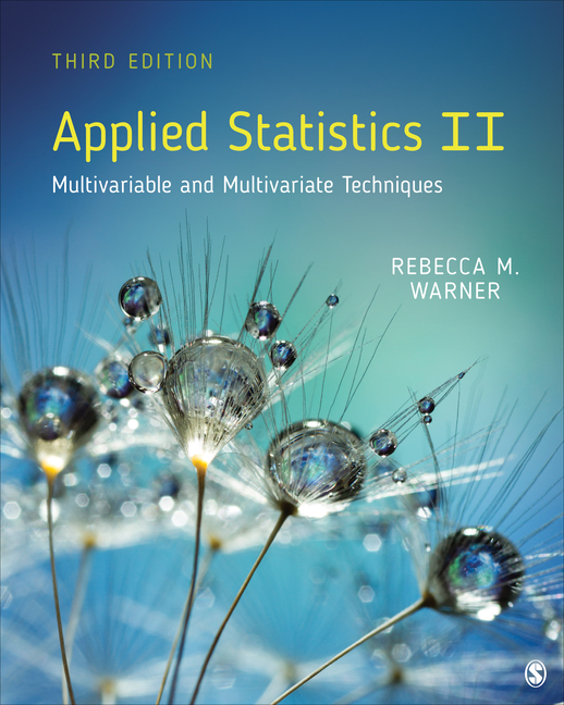 Cover of Applied Statistics II: Multivariable and Multivariate Techniques