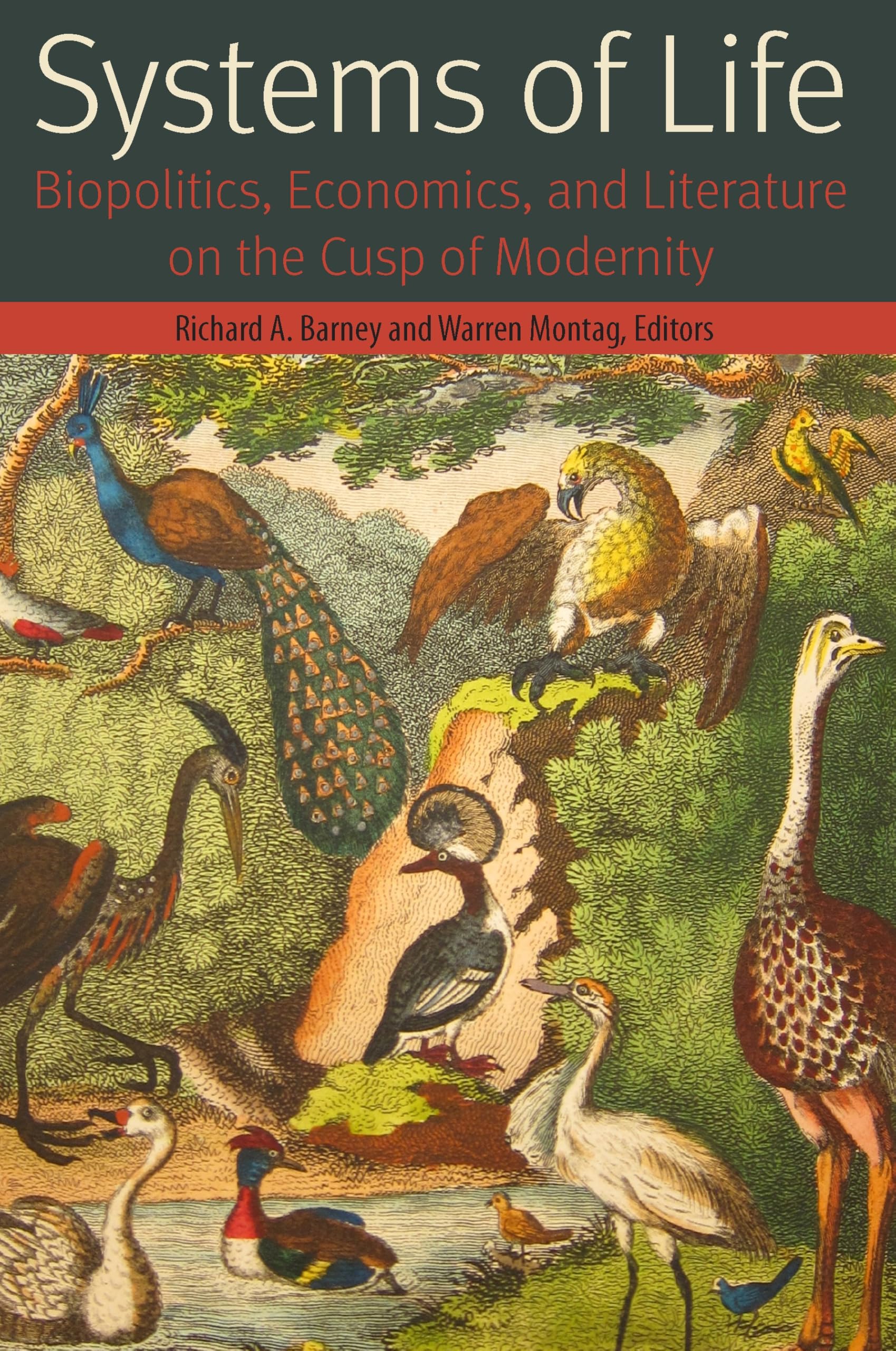 Cover of Systems of Life: Biopolitics, Economics, and Literature on the Cusp of Modernity (Forms of Living)