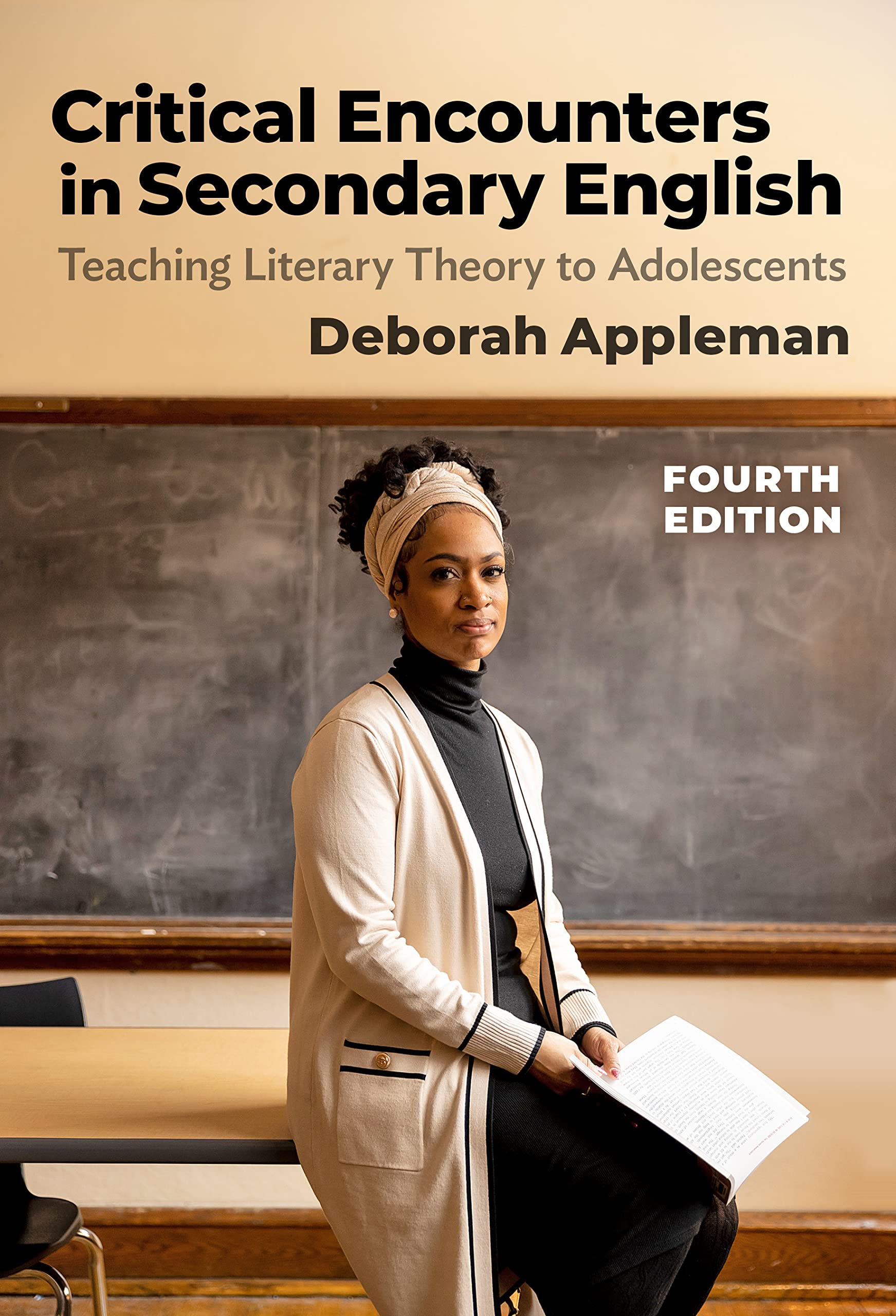 Cover of Critical Encounters in Secondary English: Teaching Literary Theory to Adolescents (Language and Literacy Series)