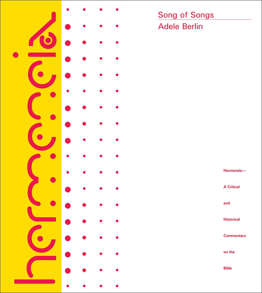 Cover of Song of Songs: A Commentary (Hermeneia)