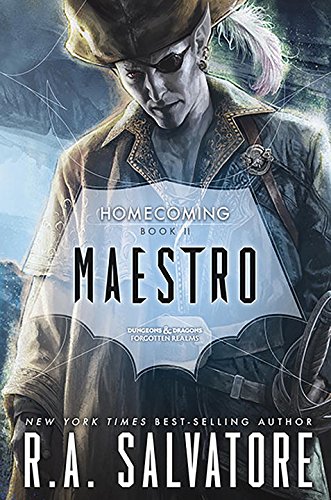 Cover of Maestro (Forgotten Realms)