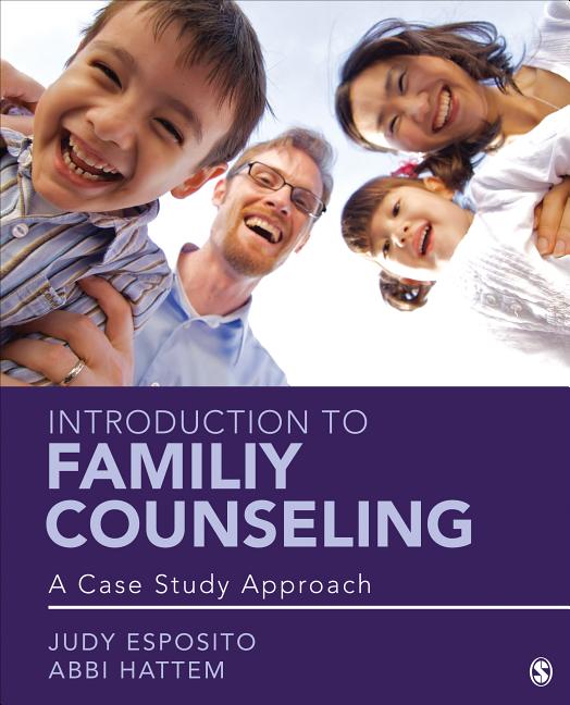 Cover of Introduction to Family Counseling: A Case Study Approach